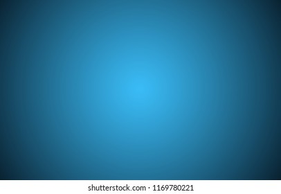 Gradient Blue Background. Vector illustration.