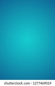Gradient Blue Background. Vector illustration.