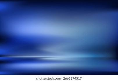 gradient blue background. vector illustration