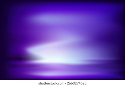 Fondo azul degradado. Ilustración vectorial