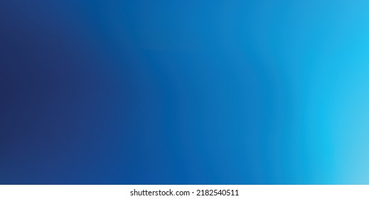 Gradient blue background. Vector light color texture with blur effect pattern. Abstract illustration graphic bright wallpaper. Artistic soft shine blurry. Design for landing pages. EPS 10.