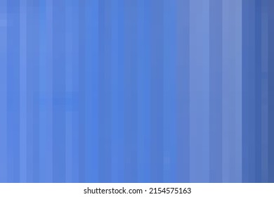 Gradient blue background. Vertical geometric lines of semitones from light to dark. A backing for your design or text, for presentation, magazines, fliers, annual reports, posters and business cards