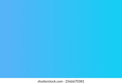 a gradient blue background, which transitions smoothly between light and medium blue shades. 