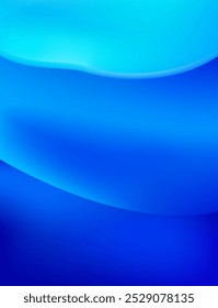 Gradiente azul plano de fundo suave design