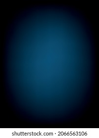 gradient of blue color against black color background