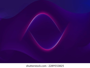 fondo de color azul degradado. 3 quinquies ilustraciones. fondo de diseño vectorial