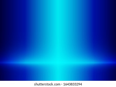gradient blue color background. vector illustration