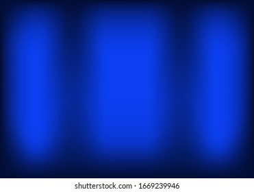 gradient blue color background. vector background