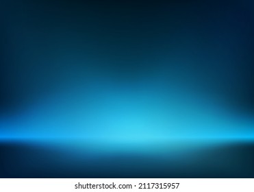 gradient blue color background. vector illustration