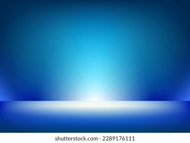 gradient blue color background. vector illustrations