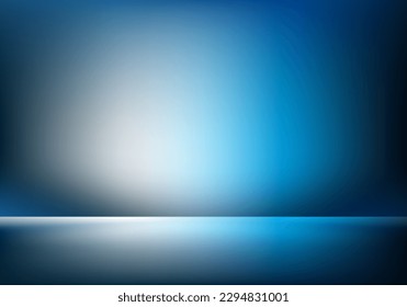 gradient blue color background. vector illustration