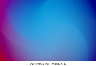 gradient blue color background. vector illustration