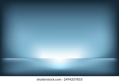 gradient blue color with blue color  background. vector illustration