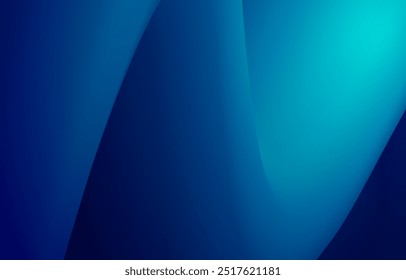gradient blue color background. vector illustration 