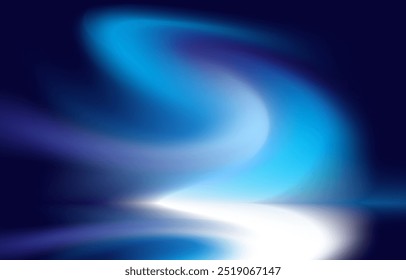 gradient blue color background. vector illustration