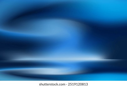 gradient blue color background. vector illustration