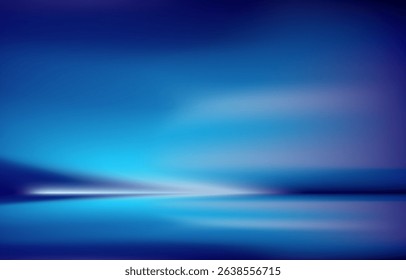 gradient blue color background. vector illustration