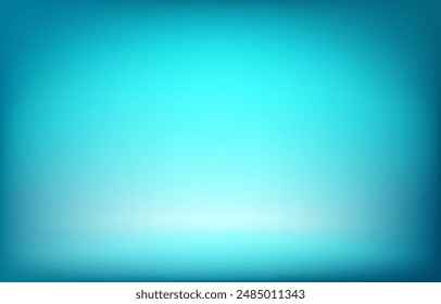 color azul degradado con brillo. Ilustración vectorial