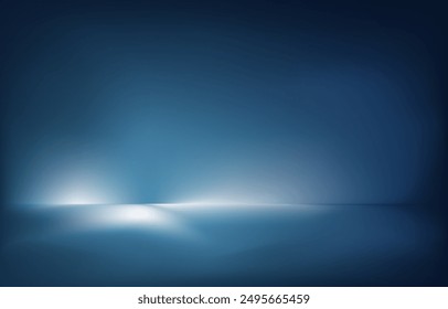 gradient blue color. vector illustration