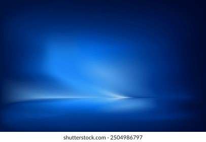 gradient blue color. vector illustration