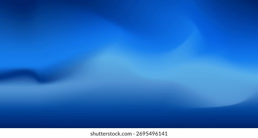 cor azul gradiente. vetor ilustração plano de fundo moderno