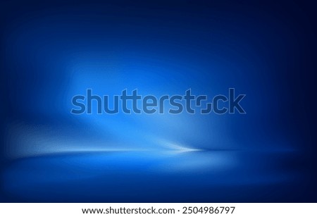 gradient blue color. vector illustration
