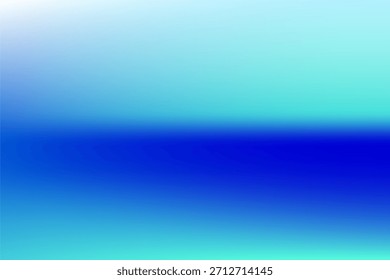 Farbverlauf Blau Cyan Horizon Hintergrund für Design, Web, Marketing und Präsentation