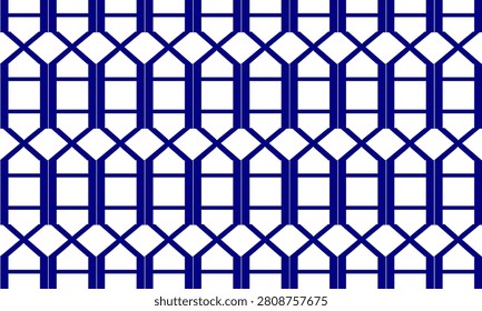 gradient blue diamond checkerboard in square block repeat pattern, replete image, design for fabric printing, Grid Border