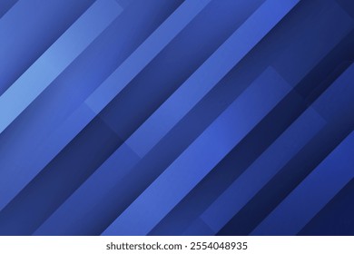 Gradient blue dynamic lines background