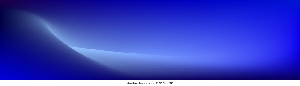 gradient blue with glowing white wave, LinkedIn banner vector, poster, advertisement banner, webinar, stylish luxury feel, icon, Facebook cover, linkedin background, space for text, webinar ads