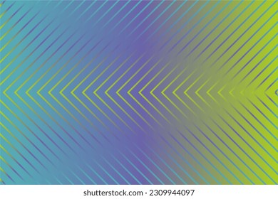 Gradient blue green background with stripe watermark. Simple and minimalist template for presentation, banner, wallpaper, flyer, leaflet, and more.