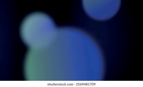 Gradient blue green dark desktop wallpaper