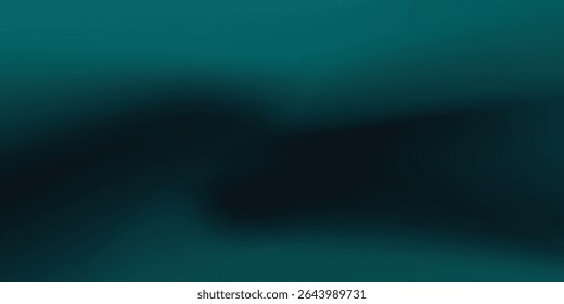 Gradient of blue and green hues. A soft, abstract background. Effect of a smooth transition. A fluid, minimalist composition in a modern style. vector eps10