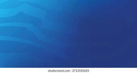 Un gradiente de tonos azules forma un fondo abstracto con Formas fluidas en capas.