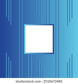 Gradient Blue with Motion Line Dash Blue Backgorund white circle in center for design banners wallpapers cards brochure banner web graphic