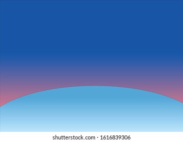 gradient blue pink color background - can be used for display or montage your products.