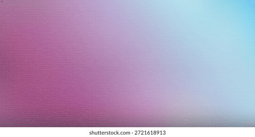 Fondo de textura granulada azul y rosa degradado