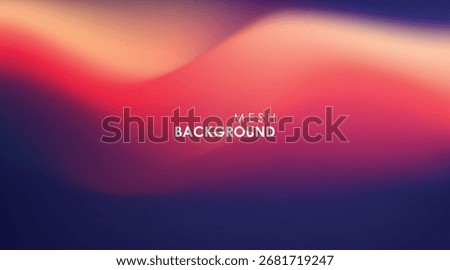 gradient blue, pink and white colorful mesh abstract background