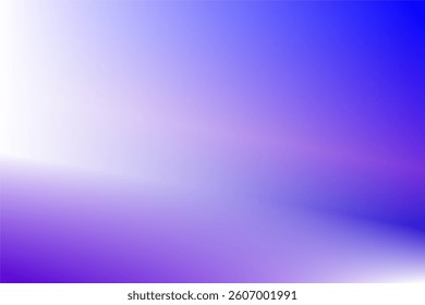 Gradient Blue, pink, white and Purple Background for Abstract Modern Designs or Textures