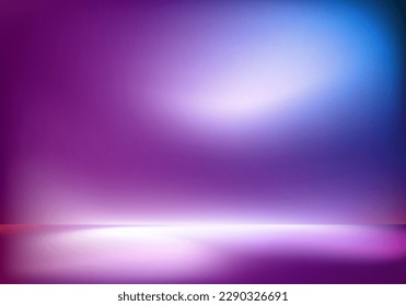 gradient blue purple color background. vector illustrations