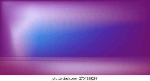 fundo de cor roxo azul gradiente. ilustrações de vetor