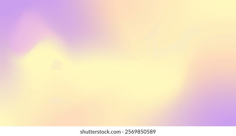 Gradient Blue Purple, light yellow, suitable for art product design, social media, trendy, vintage, brochures, banners