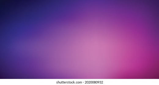 Fondo de tonos azul y violeta degradado. Espacio vacío abstracto tapiz violeta borrosa.