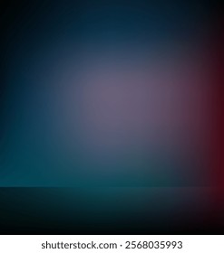 Gradient blue and red color blur effect abstract background. Wallpaper design	