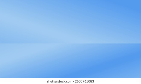 Gradient Blue Sky Background, with a subtle texture