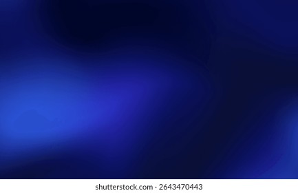 Gradient of blue tones, transitioning from a darker shade to a lighter shade. The blue color scheme creates a calming and serene atmosphere. The gradient effect gives the image a sense of depth.