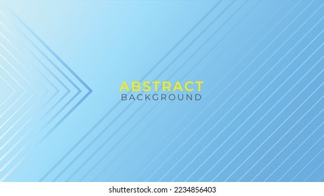 Gradient Blue vector cover with straight stripes. Glitter abstract illustration with colored sticks. Smart design for business ads. Vector Abstract, science, futuristic, energy technology concept