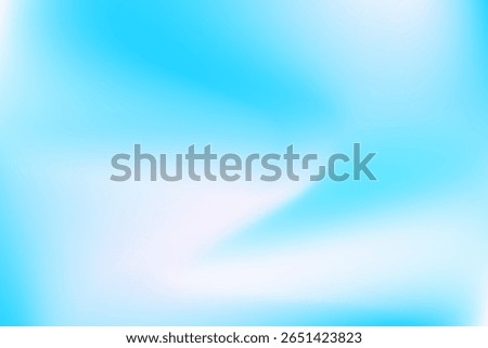 gradient in blue and white tones. Perfect for projects needing a peaceful and modern design. Ideal as a background for presentations, websites, or digital illustrations.