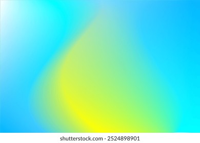 gradient blue yellow background. abstract background . elegant background