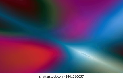 Gradient of blues evoking a sense of tranquility.